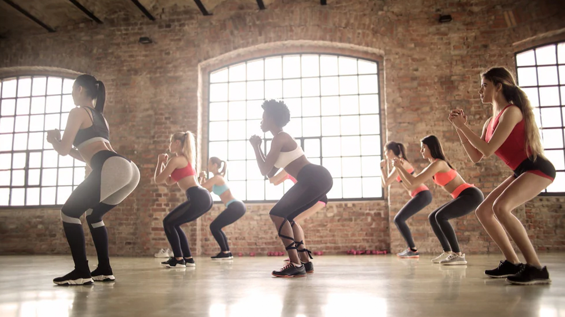 Squat med elastik