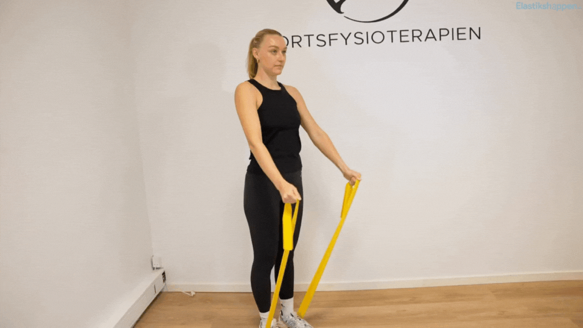 Øvelser med vores Exerciseband - Lavet i samarbejde med Sportsfysioterapien
