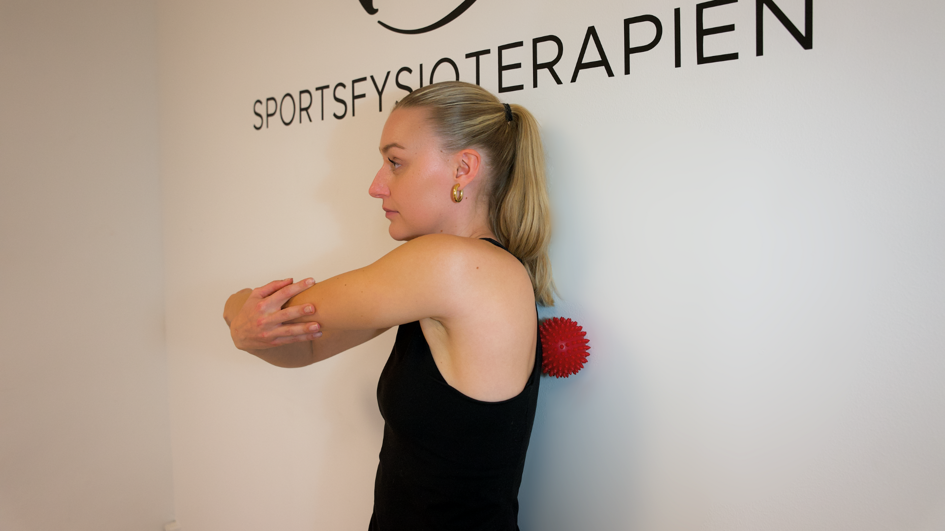 Træningsøvelser med massagebold
