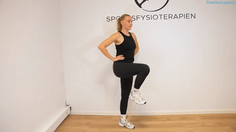 Øvelser med vores Træningselastikker - Lavet i samarbejde med Sportsfysioterapien