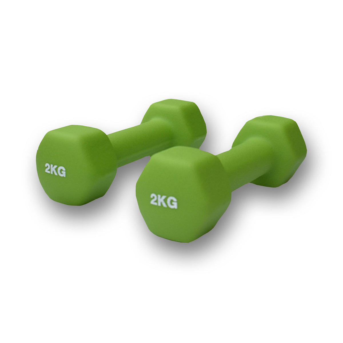 Håndvægte | 2,0 Kg | 2 stk.