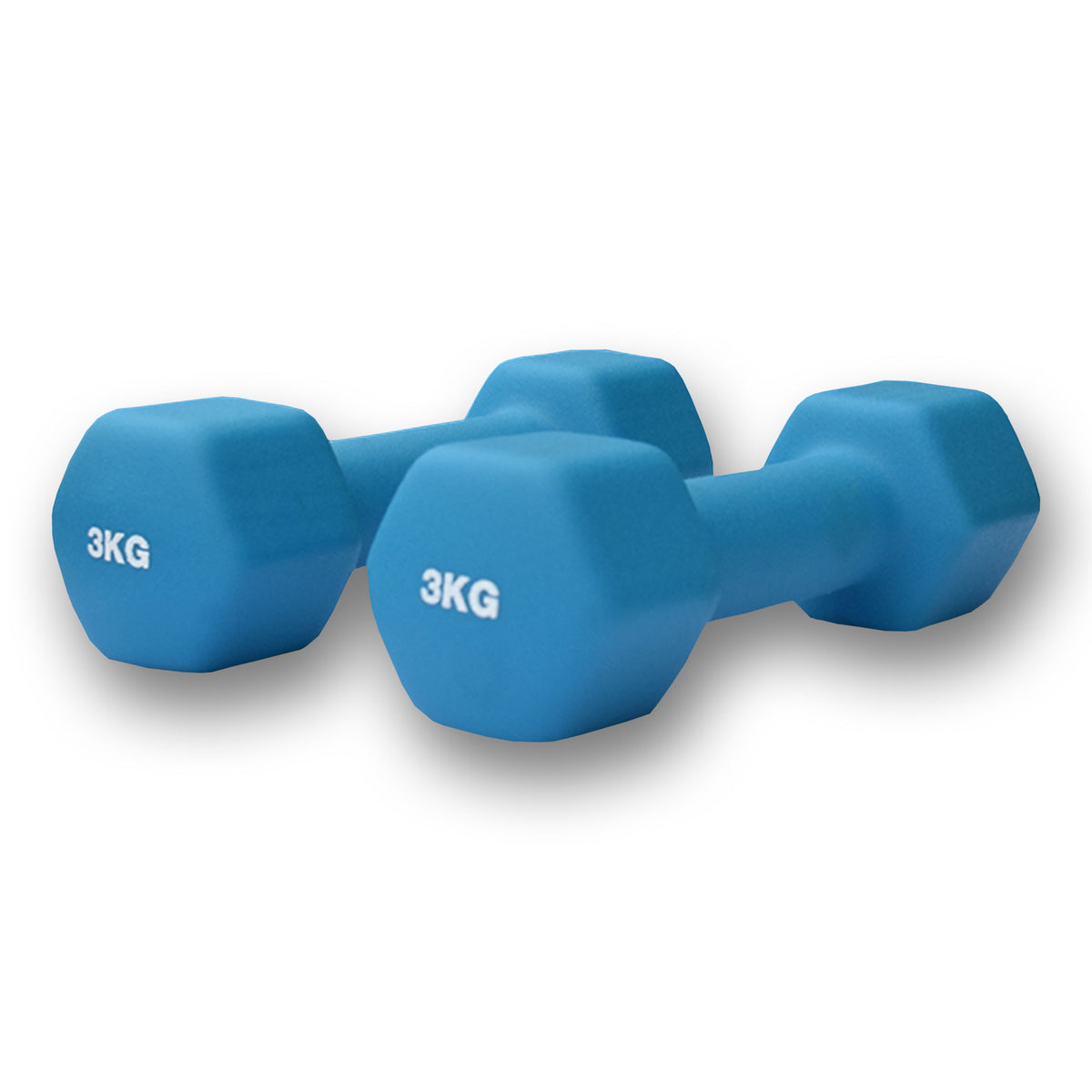 Håndvægte | 3,0 Kg | 2 stk.