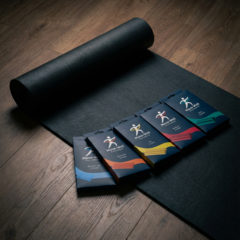 Træningsmåtte & Exerciseband