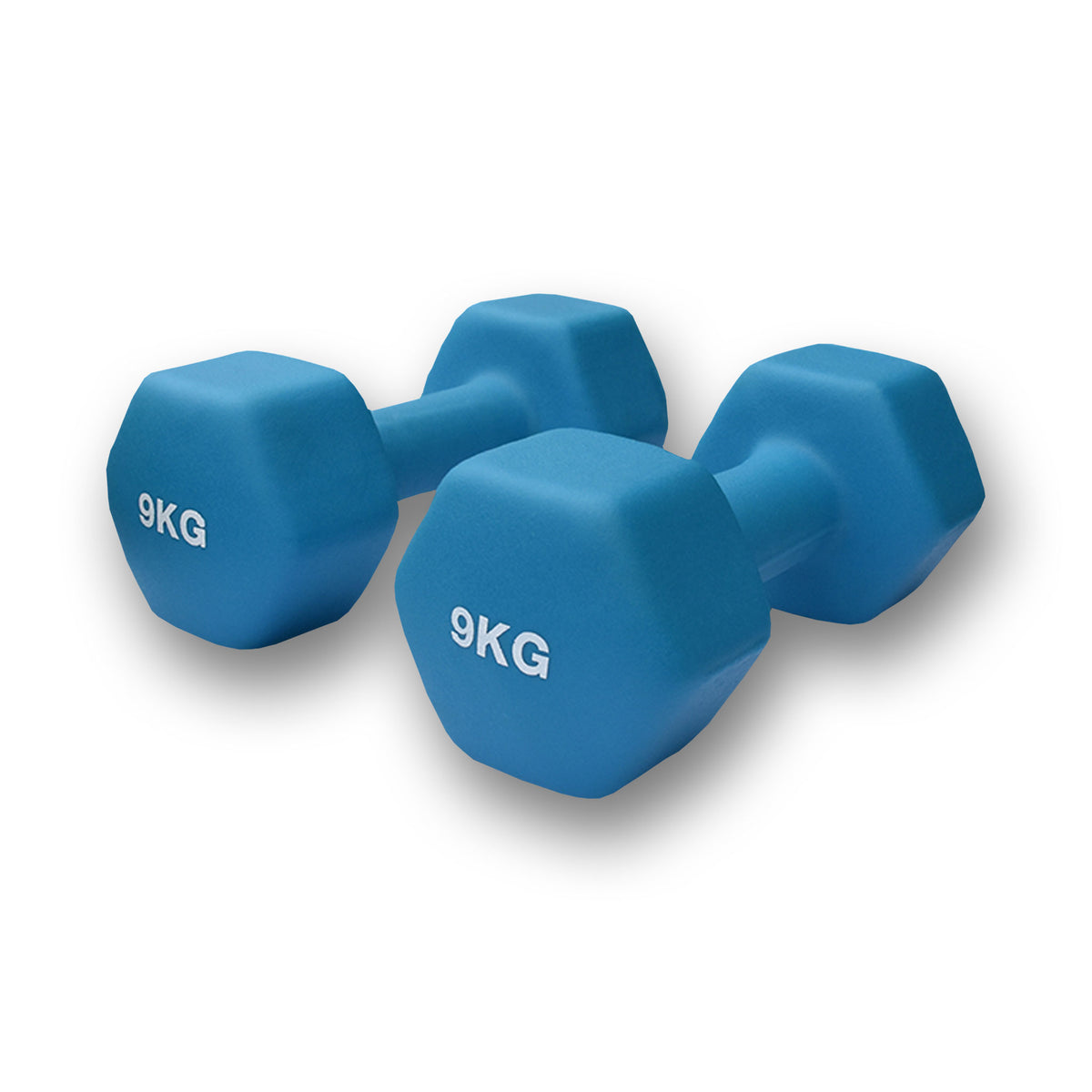 Håndvægte | 9,0 Kg | 2 stk.