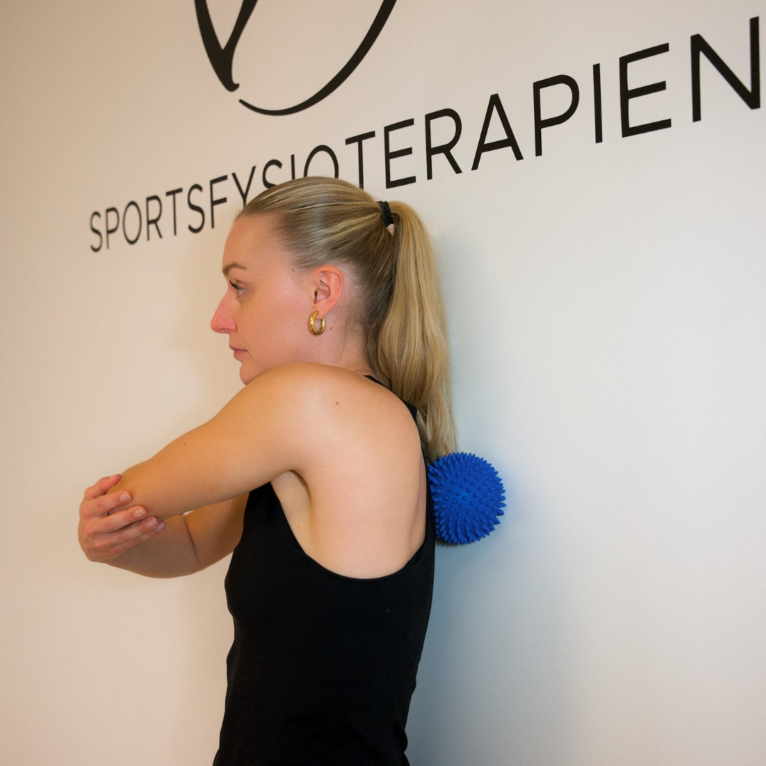 Massagebold | TOGU med ventil | Ø10 cm | Blå
