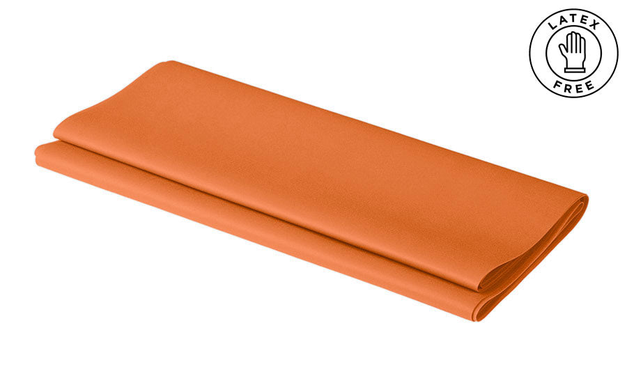Exerciseband | Latexfri | Orange | Let