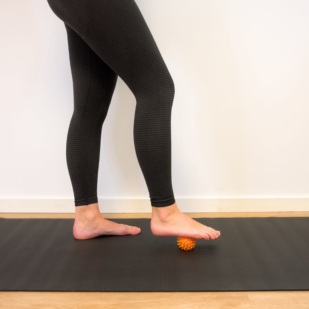 Massagebold | TOGU med ventil | Ø6 cm | Orange