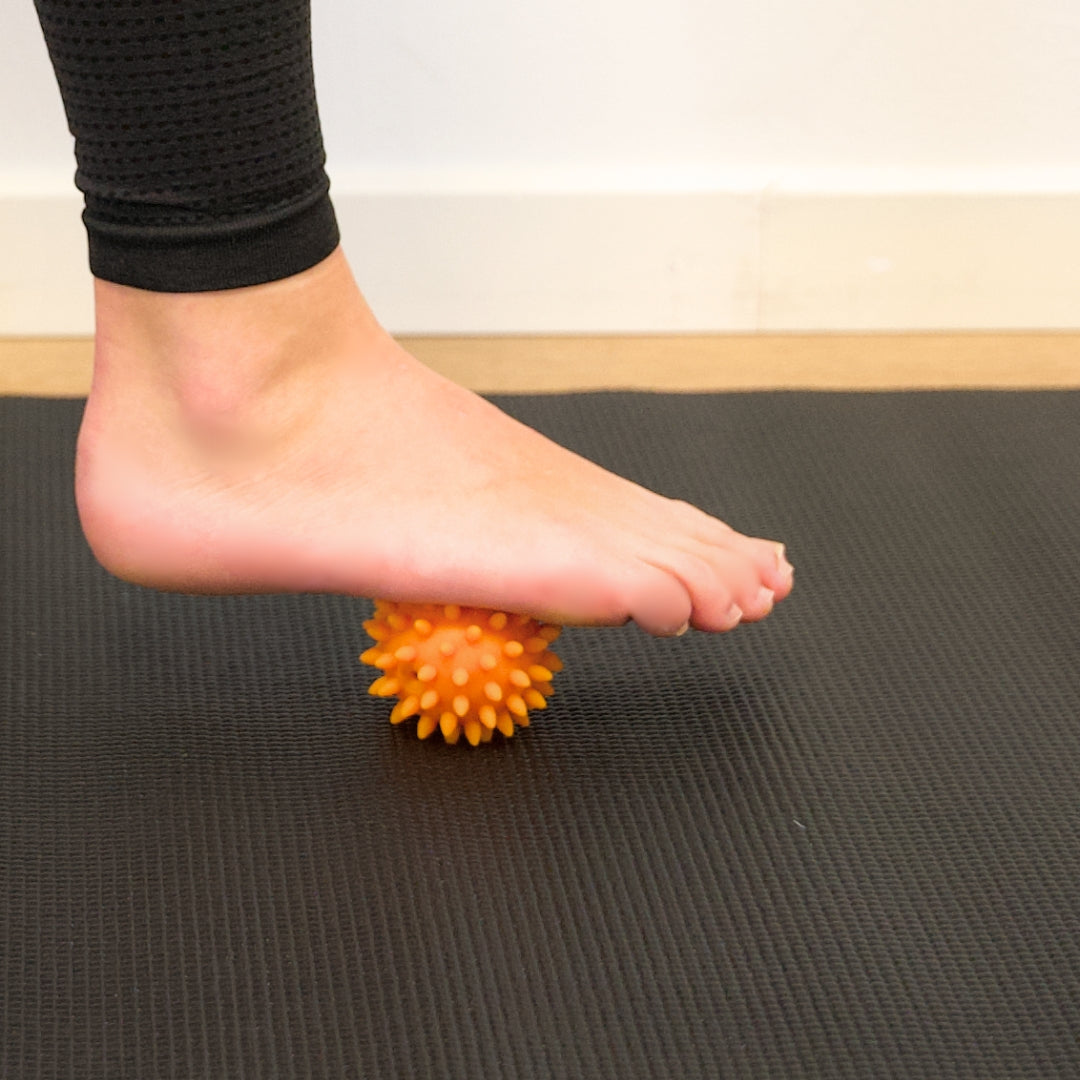 Massagebold | TOGU med ventil | Ø6 cm | Orange