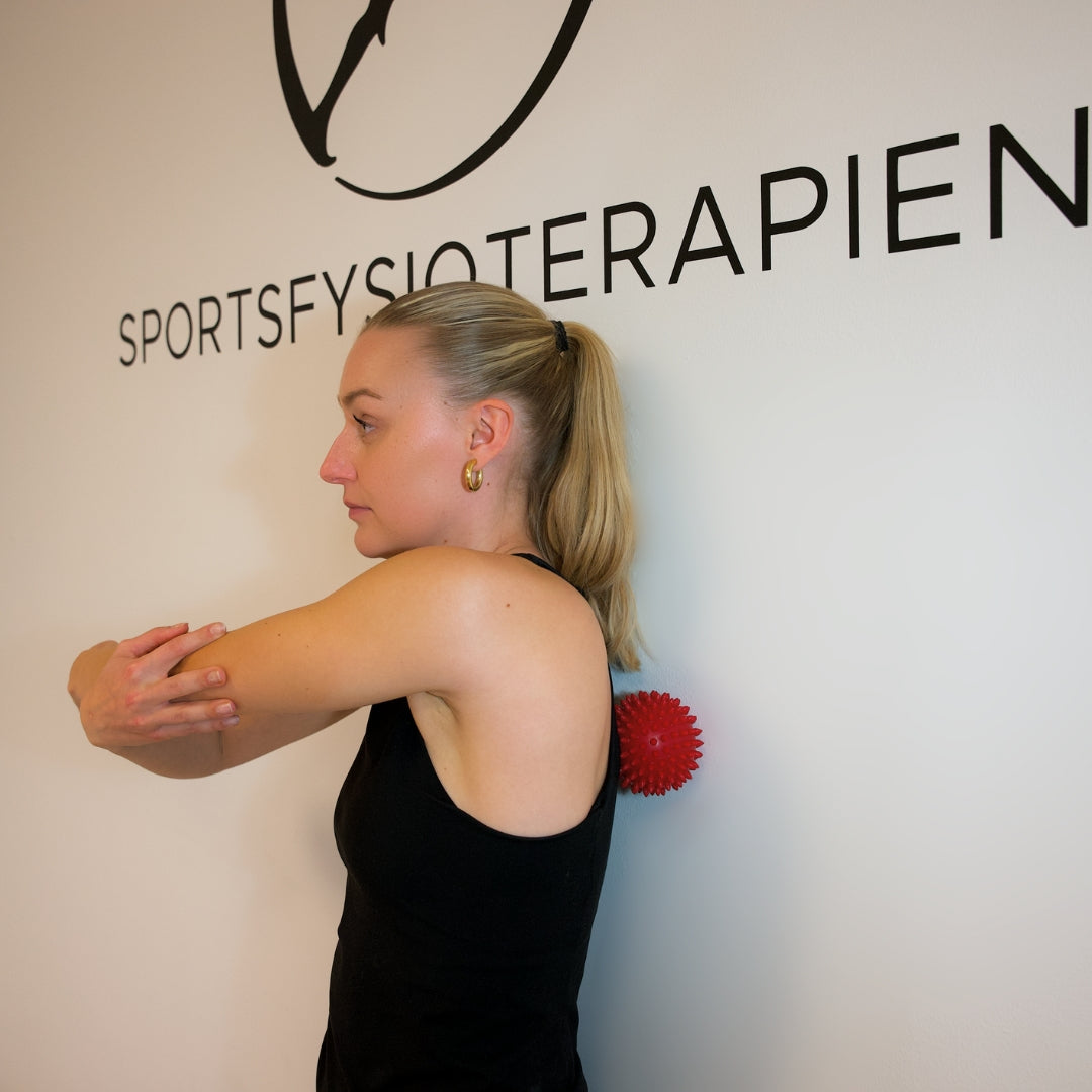 Massagebold | TOGU med ventil | Ø9 cm | Rød