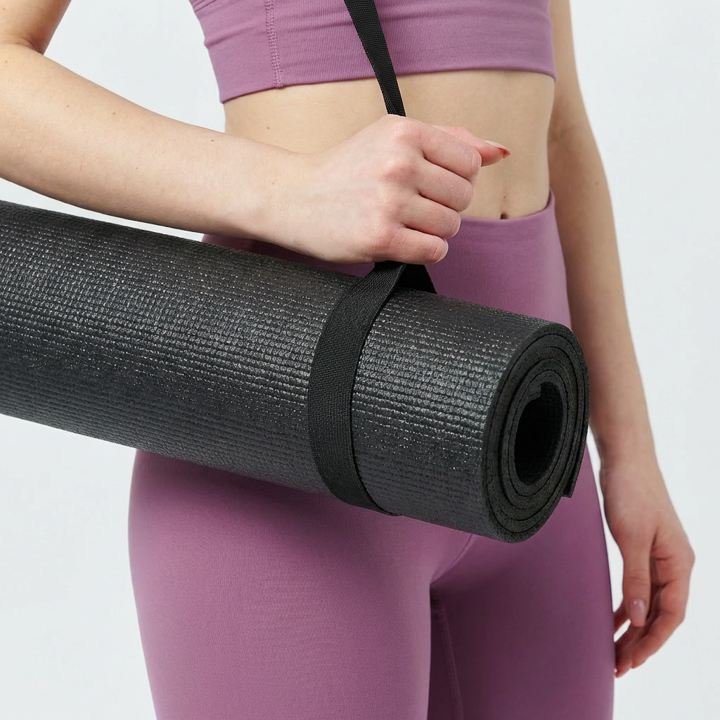 Yogamåtte, Bærestrop og Yogablok