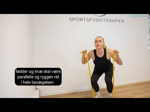 Exerciseband 3-Pack | Orange, Gul, Rød