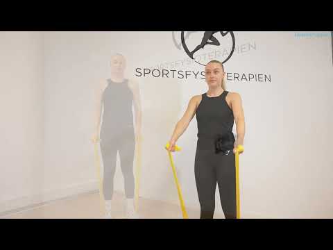 Exerciseband | Lyseblå | Ekstrem let | 30 meter