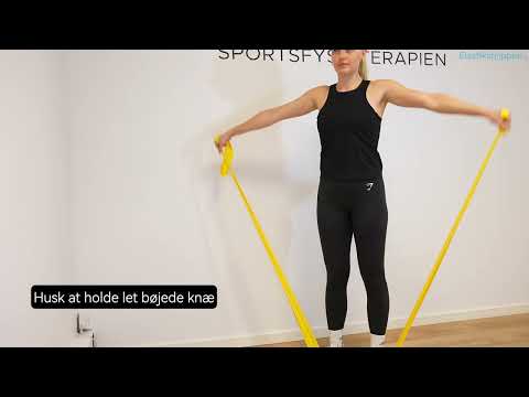 Exerciseband | Gul | Let | 30 meter | Latexfri