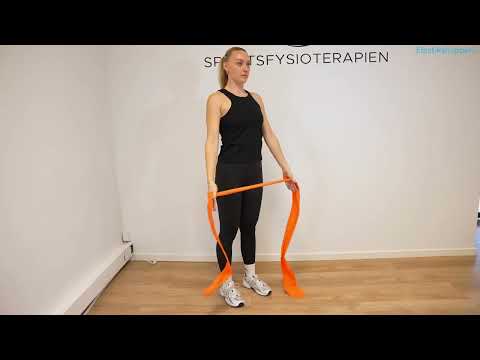 Exerciseband | Gul | Let | 30 meter