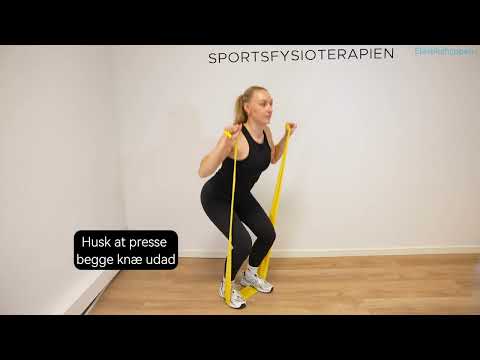 Exerciseband | Latexfri | Orange | Let