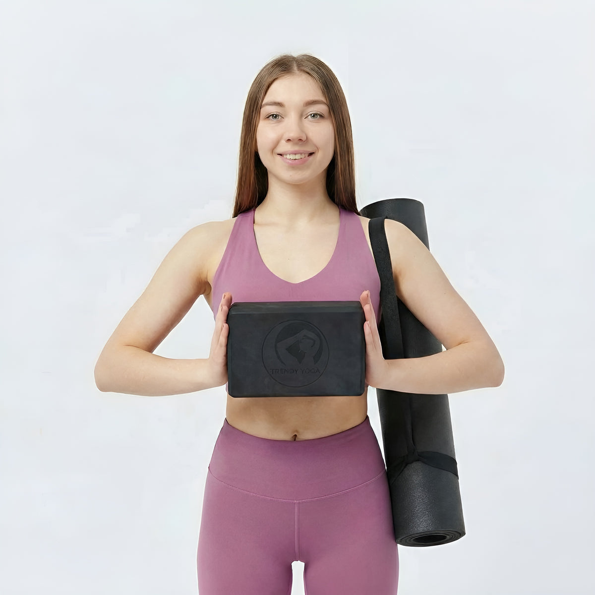 Yogamåtte, Bærestrop og Yogablok