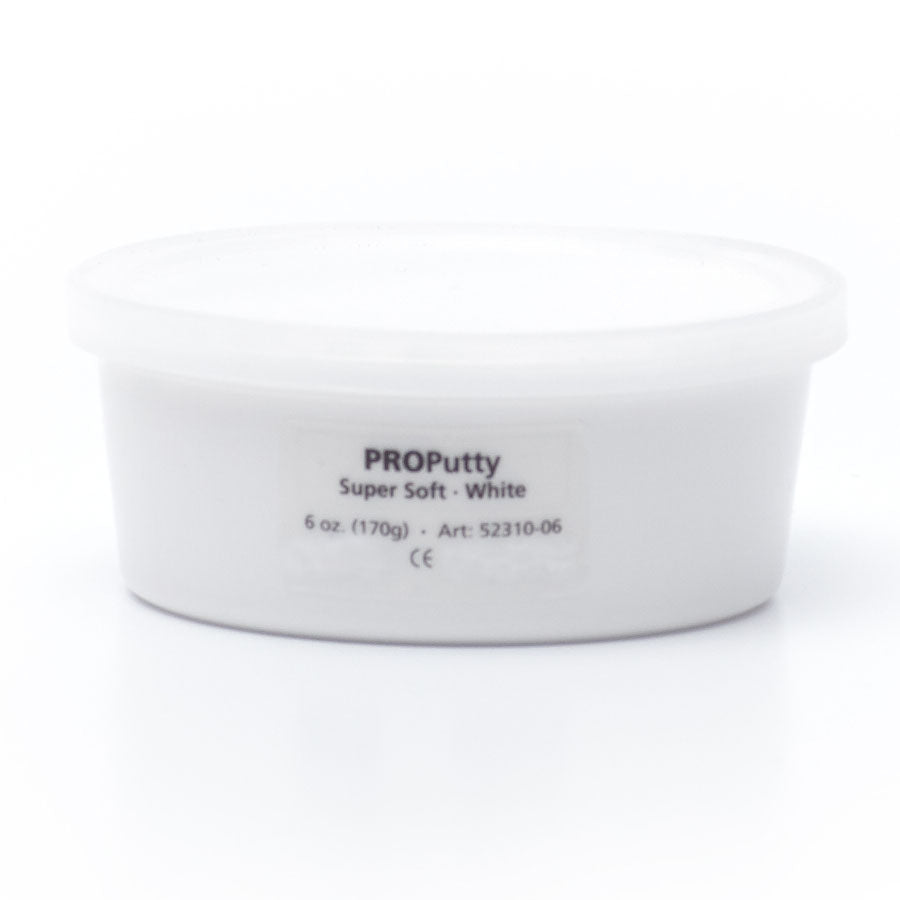 PROputty i hvid