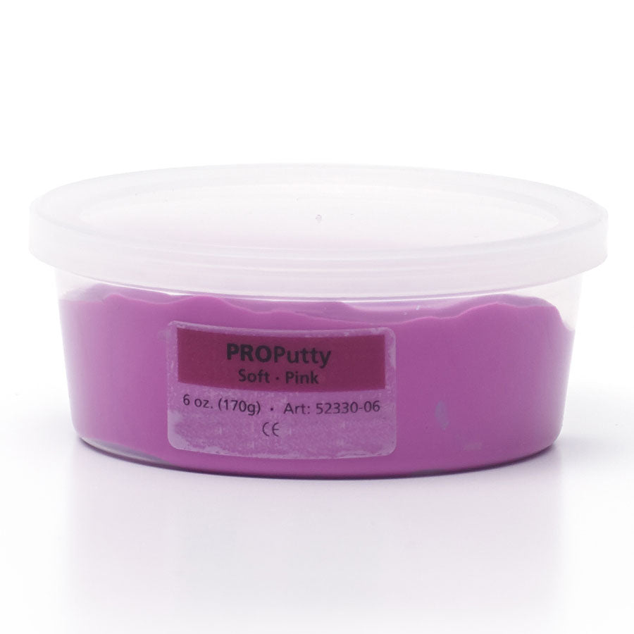 Putty Terapi ler | Pink | Medium-Blød | 170 gram