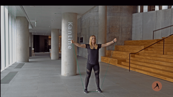 Theraband | Gul træningstube | 1.9 meter | Meget let