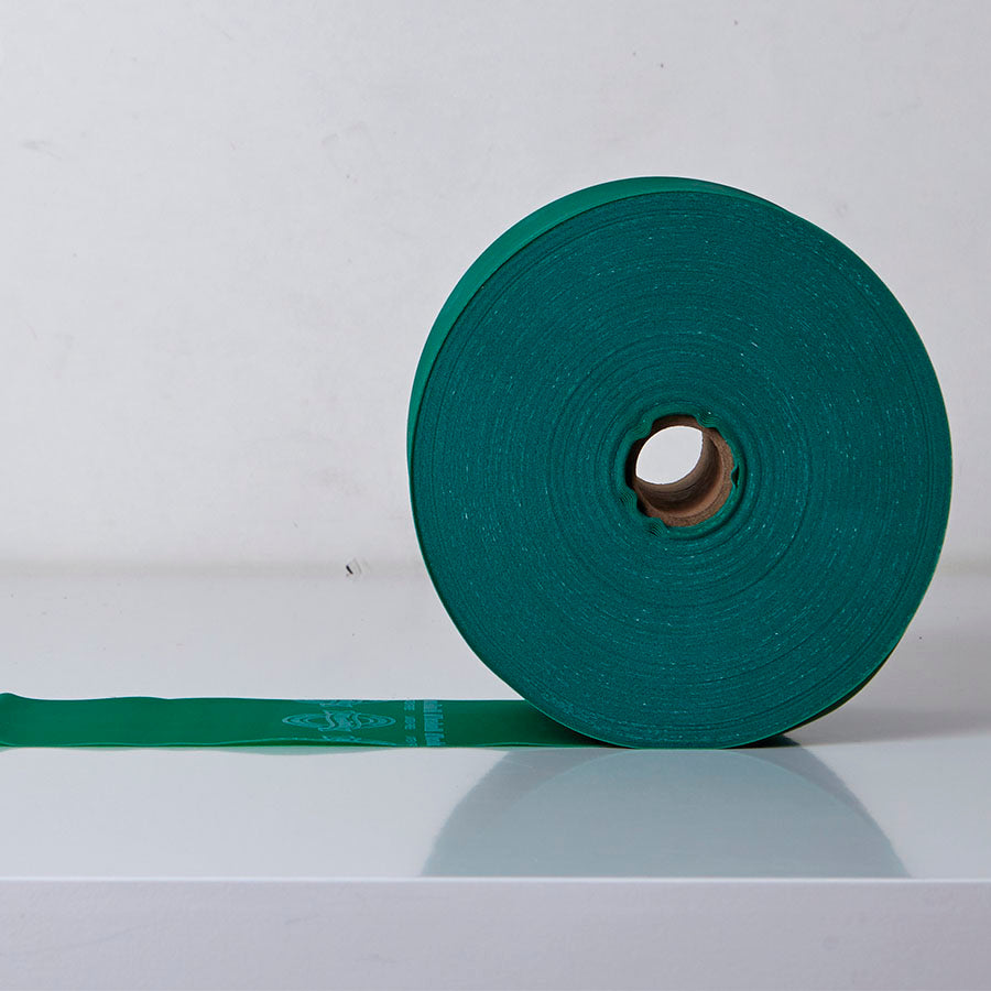 Theraband | Grøn træningselastik | 45 meter | Middel