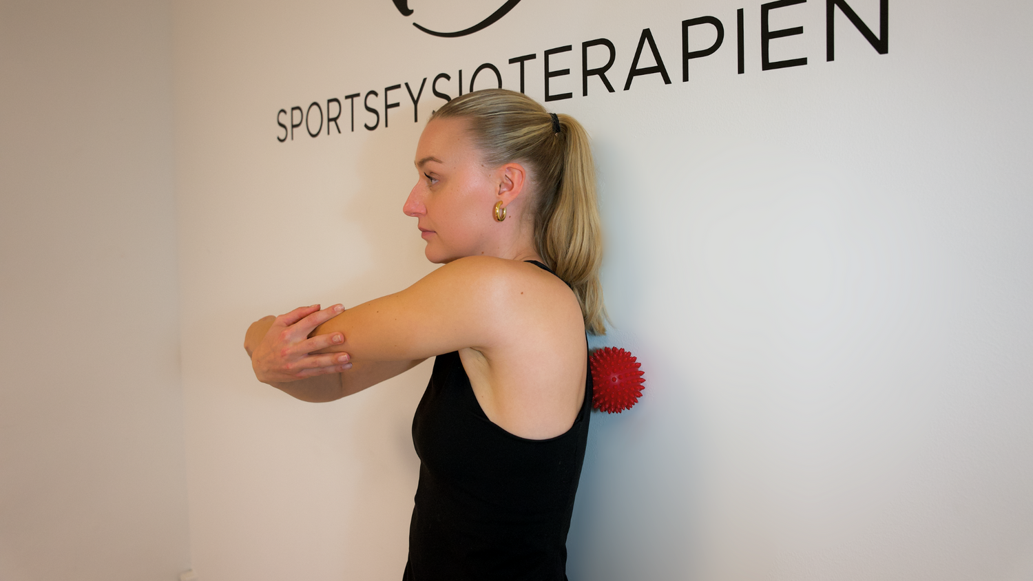 Træningsøvelser med massagebold