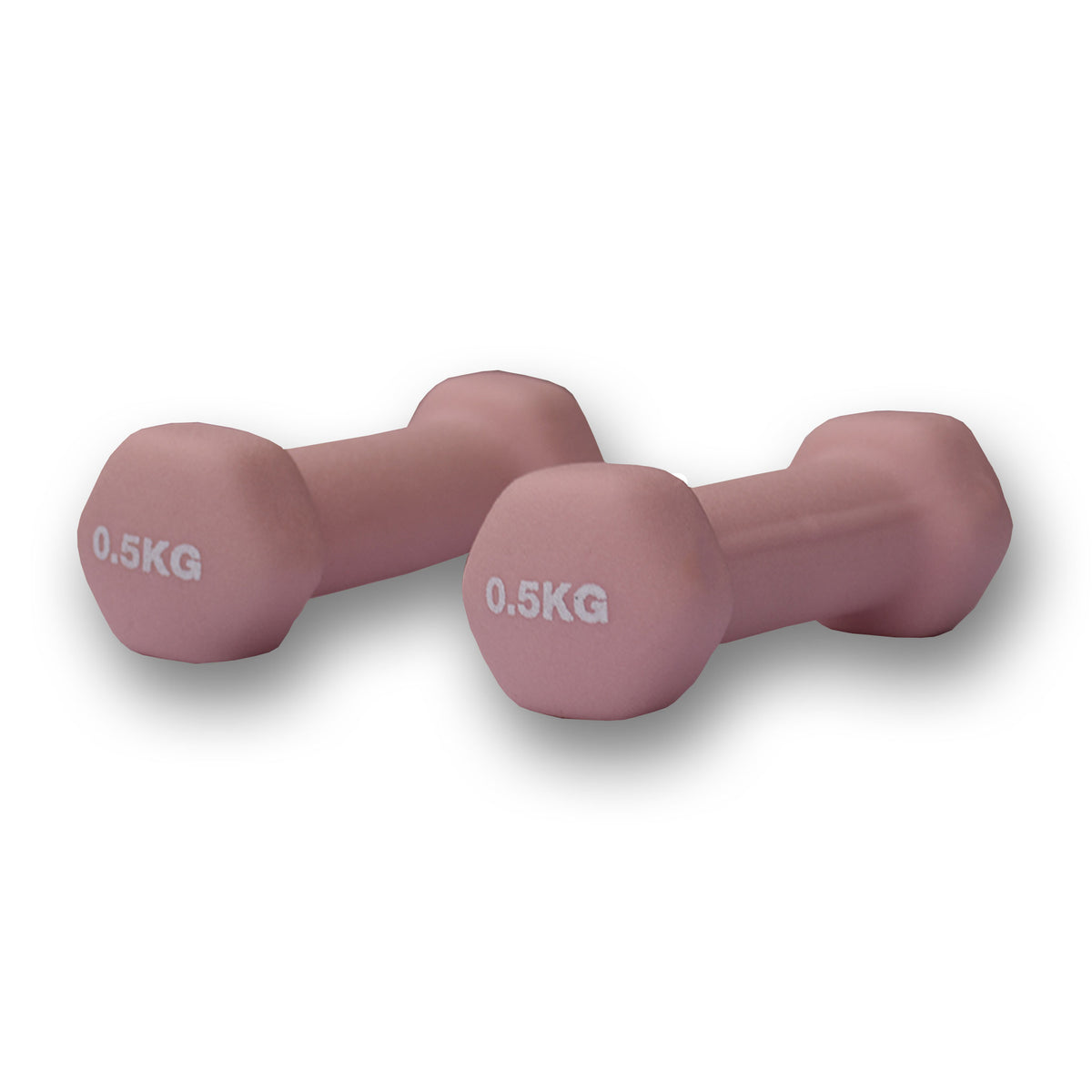 Håndvægte | 0,5 Kg | 2 stk.