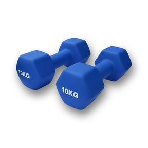 Håndvægte | 10,0 Kg | 2 stk.