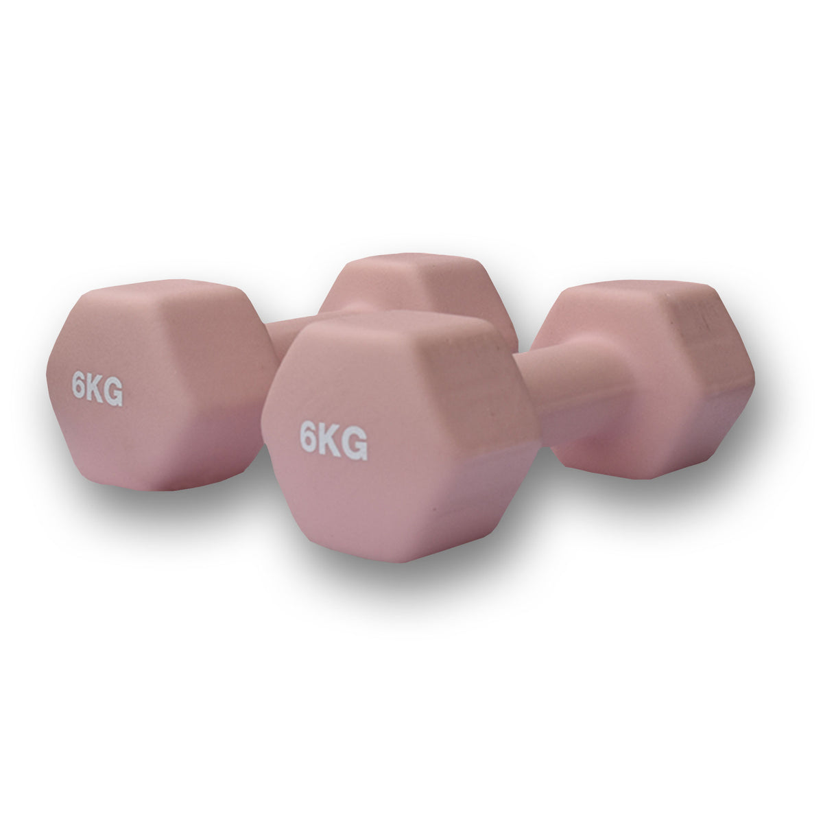 Håndvægte | 6,0 Kg | 2 stk.