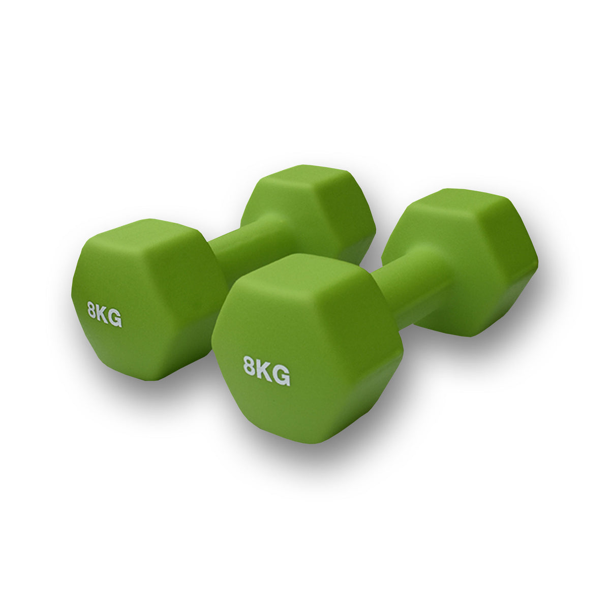 Håndvægte | 8,0 Kg | 2 stk.