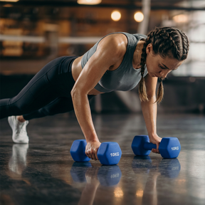 Håndvægte | 10,0 Kg | 2 stk.