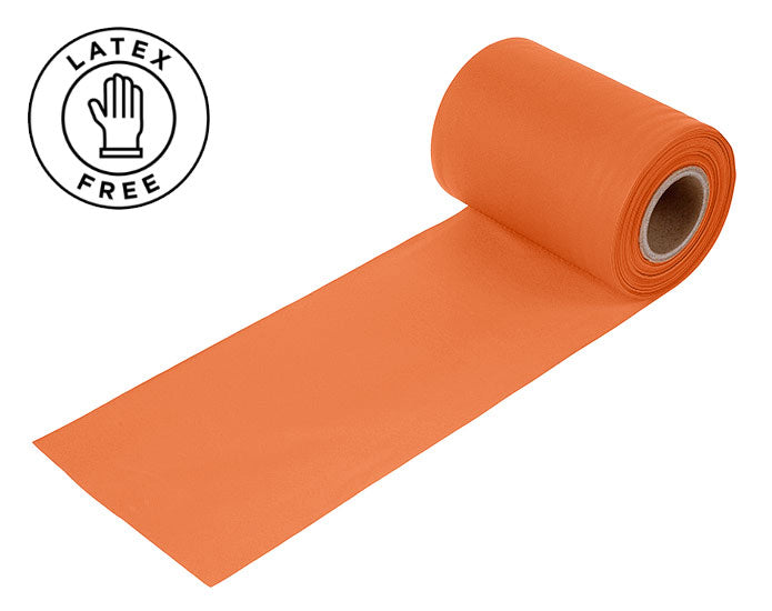 Exerciseband | Orange| Ekstra Let | Latexfri