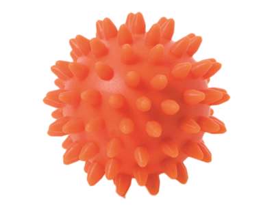 Massagebold | TOGU med ventil | Ø6 cm | Orange