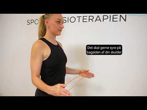 Træningselastikker | Pose med 5 standardstørrelser