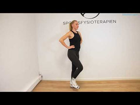 Træningselastik | Sort | Ekstra hård