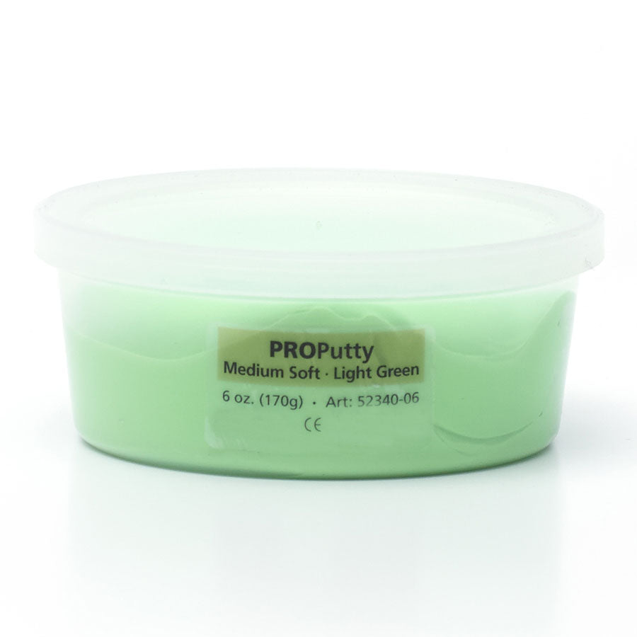 Putty Terapi ler | Grøn | Medium | 170 gram