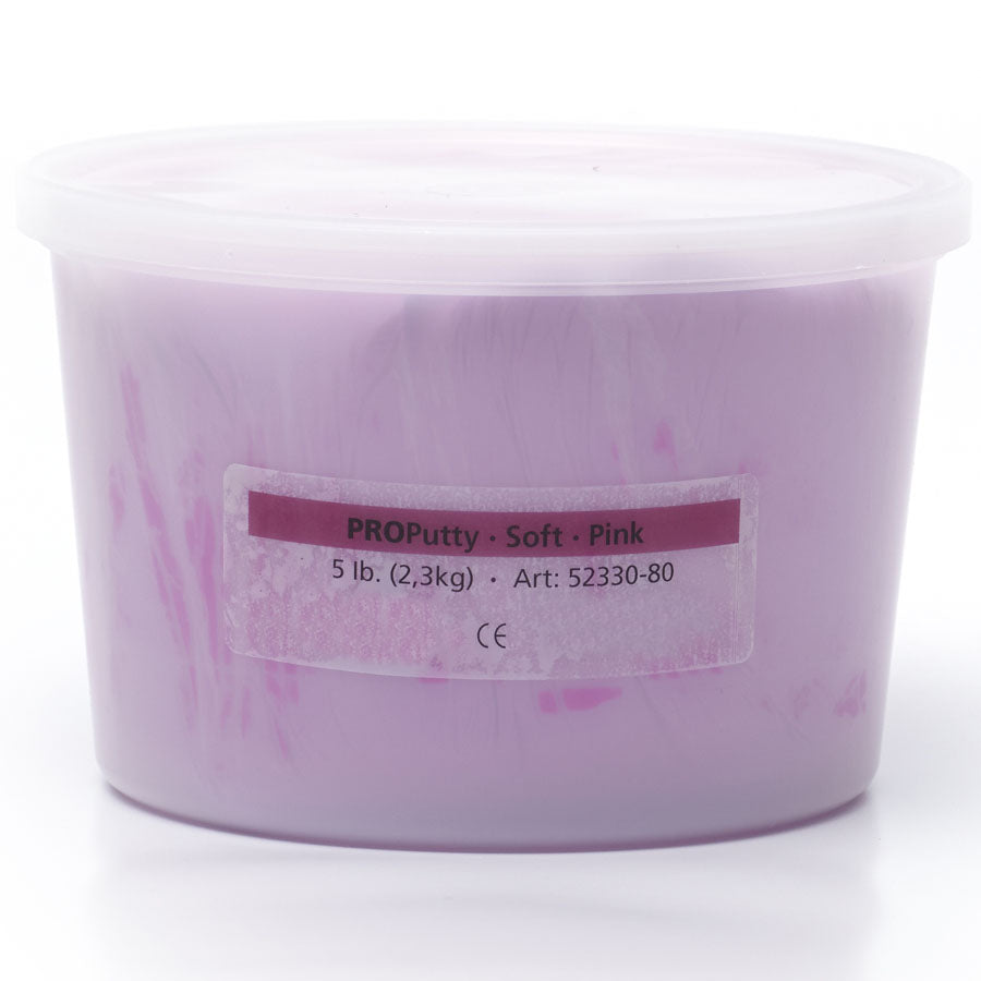 Putty Terapi ler | Pink | Medium-Blød | 2,3 kg